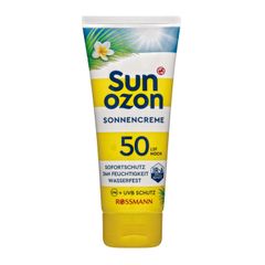 SUN OZON Sonnenbalsam - KEM CHỐNG NẮNG BẢO VỆ VÀ DƯỠNG DA NHẠY CẢM, SPF 50+ , tuýp 100ml