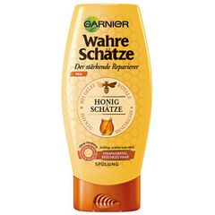 GARNIER Wahre Schatze Honig Shampoo - Dầu Xả từ Mật ong & Sáp ong nuôi dưỡng tóc rối 250ml