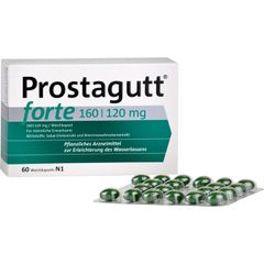 Prostagutt forte 160 / 120mg - Viên uống điều trị tiểu đêm, tiểu buốt ở nam giới (60 viên)