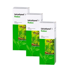 SALVIATHYMOL N Tropfen - Nước xúc miệng sát khuẩn vòm họng, 100 ml