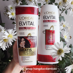 L'Oreal Paris Elvital - Dầu xả dành cho tóc hư tổn - Spülung Total Repair 5, 200 ml