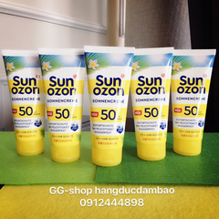 SUN OZON Sonnenbalsam - KEM CHỐNG NẮNG BẢO VỆ VÀ DƯỠNG DA NHẠY CẢM, SPF 50+ , tuýp 100ml