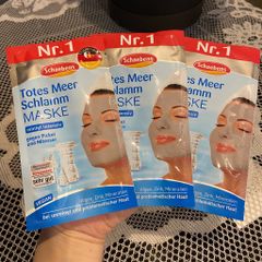 Mặt nạ SCHAEBENS Totes Meer Maske làm sạch da mụn, giảm tiết bã nhờn với bùn khoáng