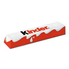 SCHOKOLADE KINDER - Kẹo socola nhân kem sữa ngọt thơm (60% sữa) - Hộp 100g (8 thanh x 12,5g)