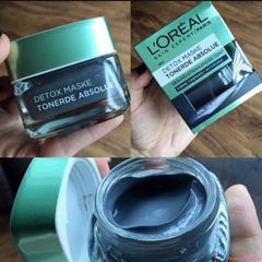 Mặt nạ đất sét thải độc da L'Oreal Paris 50ml - Clay Detox Mask