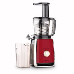 KLARSTEIN - Máy ép trái cây tốc độ chậm 150W 32V/p, màu đỏ - Sweetheart Entsafter Slow Juicer