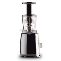 KLARSTEIN - Máy ép trái cây tốc độ chậm 150W 32V/p, màu crom - Sweetheart Entsafter Slow Juicer