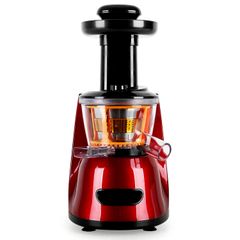 KLARSTEIN - Máy ép trái cây tốc độ chậm 150W 70 V/p, màu đỏ - Fruitpresso Bella Rossa Slow Juicer