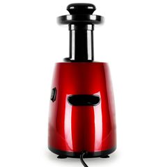 KLARSTEIN - Máy ép trái cây tốc độ chậm 150W 70 V/p, màu đỏ - Fruitpresso Bella Rossa Slow Juicer