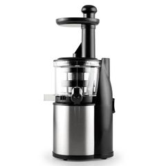 KLARSTEIN - Máy ép trái cây tốc độ chậm 200W 80v/p màu bạc - Flowjuicer Entsafter Slow Juicer  Edelstahl