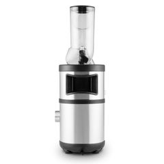 KLARSTEIN - Máy ép trái cây tốc độ chậm 400W 60v/p màu ghi - Fruitberry Slow Juicer Edelstahl