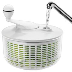 SILIT - Máy rửa và vắt rau, màu xanh dương - Silit salad spinner 2in1