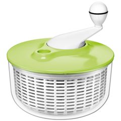 SILIT - Máy rửa và vắt rau, màu xanh dương - Silit salad spinner 2in1