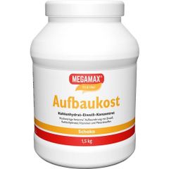 MEGAMAX Aufbaukost Schoko  - Sữa dinh dưỡng bổ sung sức khỏe vị Socola, hộp 1500g