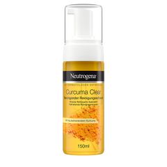 NEUTROGENA Curcuma Clear - Bọt rửa mặt tinh chất Nghệ làm sạch nhẹ nhàng - Reinigungsschaum 150ml