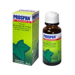 Prospan Hustentropfen - Tinh chất ho dạng giọt, lọ 20ml