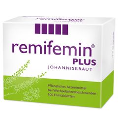 Remifemin Plus - Thuốc nội tiết thảo dược cho phụ nữ sau 40 tuổi - Hộp 100v