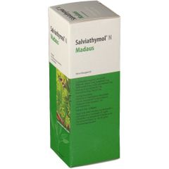 SALVIATHYMOL N Tropfen - Nước xúc miệng sát khuẩn vòm họng, 100 ml