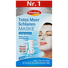 Mặt nạ SCHAEBENS Totes Meer Maske làm sạch da mụn, giảm tiết bã nhờn với bùn khoáng