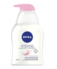 Nivea Intimo Waschlotion Sensitive - Dung dịch vệ sinh cho da nhạy cảm, 250ml