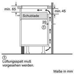 BẾP CẢM ỨNG TỪ Siemens EH675FN27E Kochfeld Induktions - Với 4 khu nấu