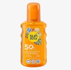 SUN DANCE Transparent Sonnenspray - Xịt chống nắng trong suốt LSF50+ chai 200ml