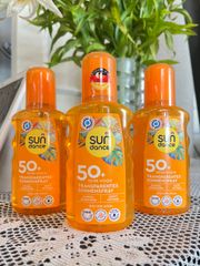 SUN DANCE Transparent Sonnenspray - Xịt chống nắng trong suốt LSF50+ chai 200ml