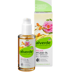 ALVERDE - Dầu thư giãn, massage cơ thể, 100 ml - NATURKOSMETICS Wildrose