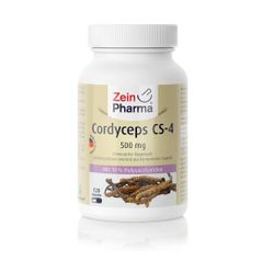 ZEIN PHARMA Cordyceps CS-4 Kapseln - Viên nang đông trùng hạ thảo Cordyceps CS-4 500mg, hộp 120 viên