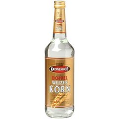 Rượu Vodka hảo hạng 38% -  Kronenhof Doppel Weizen Korn 0,7L Made in Germany