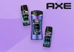 AXE Blue Lavender - Sữa tắm hương Gỗ & hoa oải hương xanh, 300ml