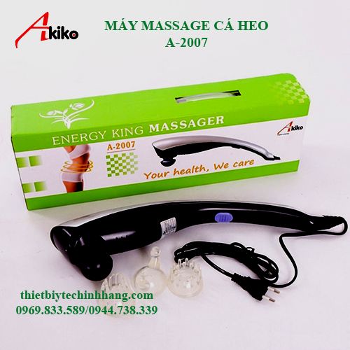 MÁY MASSAGE CÁ HEO A-2007