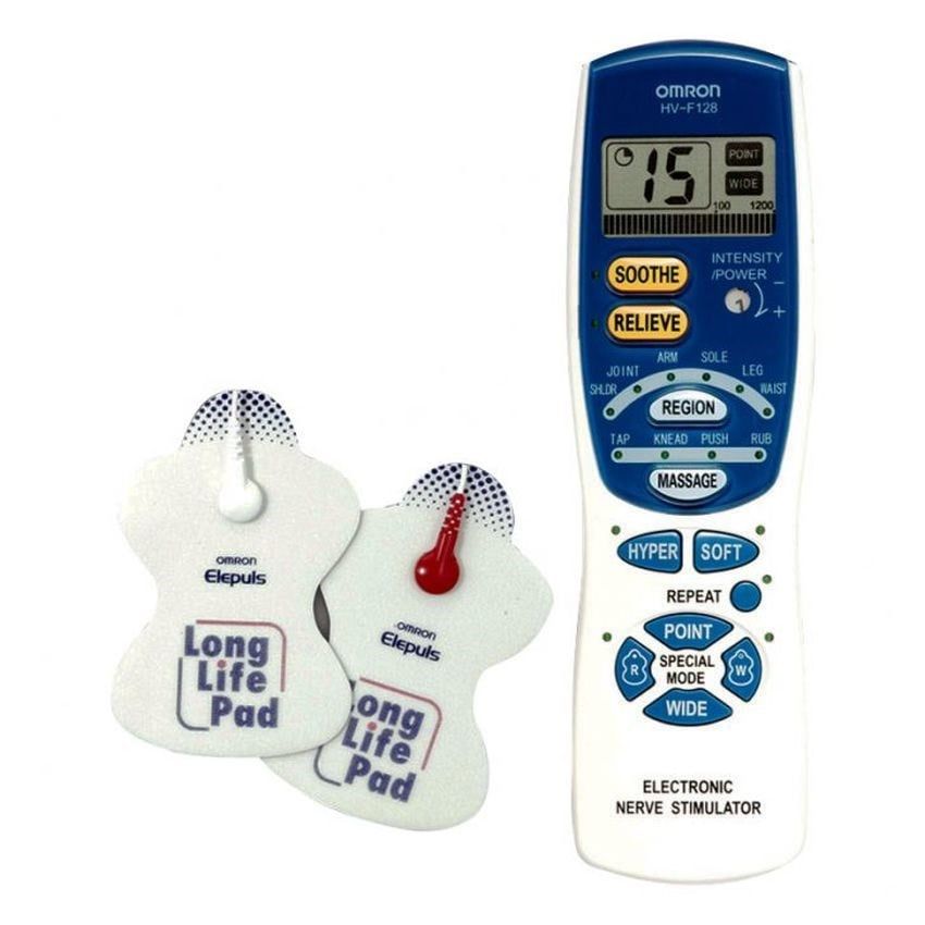 MÁY MASSAGE XUNG ĐIỆN OMRON HV-F128