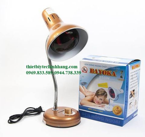  ĐÈN HỒNG NGOẠI BAYOKA YK12 