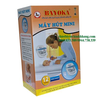 Máy hút dịch Mini BAYOKA chính hãng