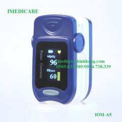 MÁY ĐO NHỊP TIM VÀ SOP2(NỒNG ĐỘ OXY TRONG MÁU) IMEDICARE IOM-A5