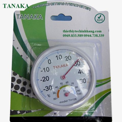 Nhiệt ẩm kế TANAKA 108