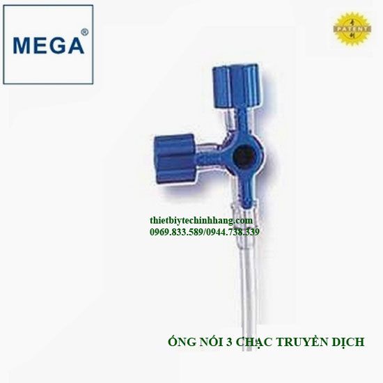 ỐNG NỐI 3 CHẠC TRUYỀN DỊCH MEGA