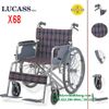 XE LĂN HỢP KIM LUCASS X68