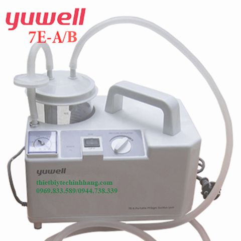 MÁY HÚT DỊCH 1 BÌNH 7E-B YUWELL CHO TRẺ SƠ SINH VÀ TRẺ NHỎ