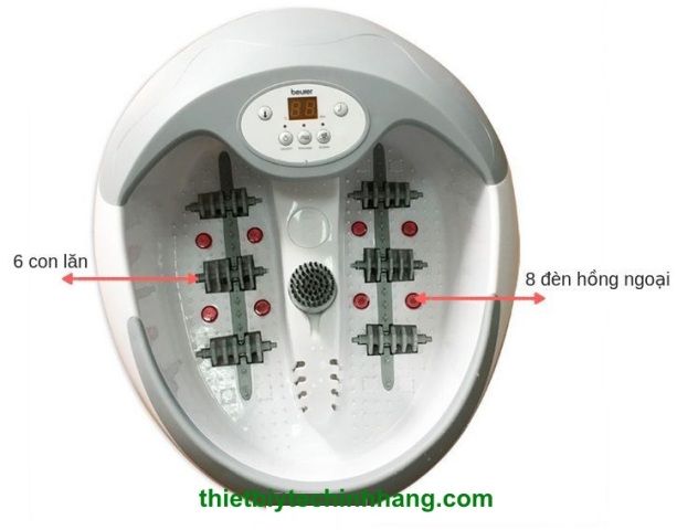 BỒN MASSAGE CHÂN BEURER FB-50