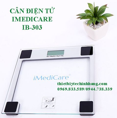 CÂN ĐIỆN TỬ IMEDICARE IB-303