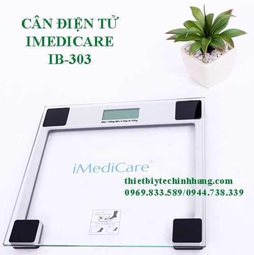 CÂN ĐIỆN TỬ IMEDICARE IB-303