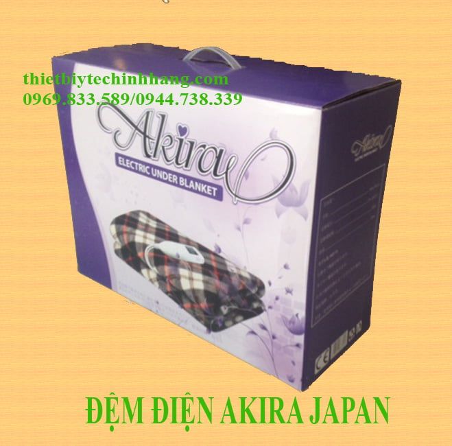 ĐỆM ĐIỆN AKIRA JAPAN