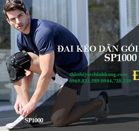 ĐAI KÉO DÃN GỐI DISK DR. SP1000 (PHIÊN BẢN THỂ THAO)