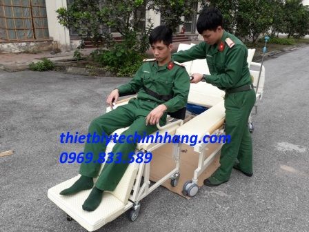 GIƯỜNG BỆNH TÁCH THÀNH XE LĂN NAKITO NKT-06