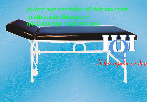 GIƯỜNG MASSAGE KHUNG SẮT NK-15