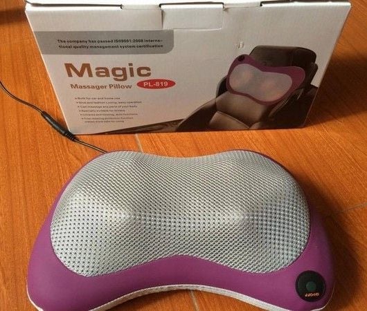 Magic massage pillow best sale