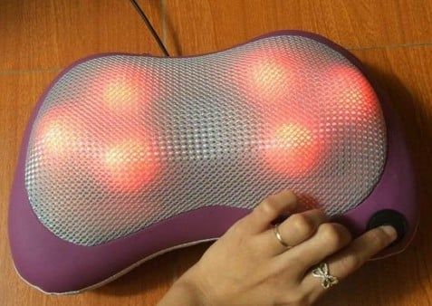 GỐI MASSAGE HỒNG NGOẠI MAGIC PILLOW PL-819