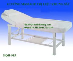 GIƯỜNG MASSAGE TRỊ LIỆU KHUNG SẮT HQH-915